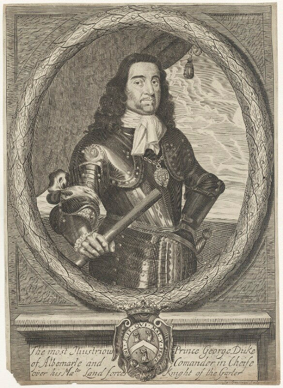 George monck, 1st duke of albemarle npg d29375