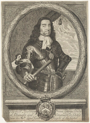George Monck, 1st Duke of Albemarle NPG D29375