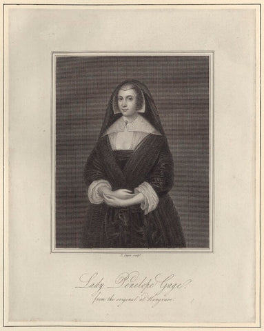 Penelope Hervey (née Darcy), Lady Hervey when Lady Gage NPG D29186