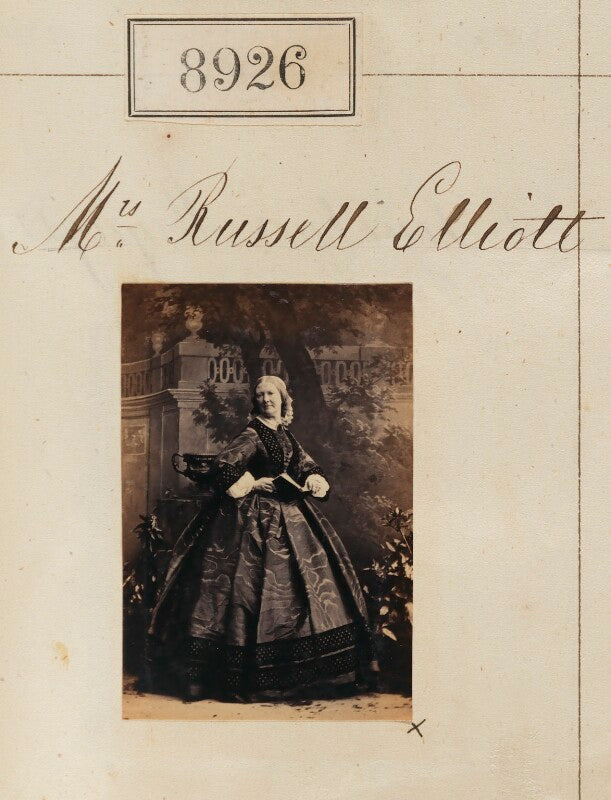 Mrs russell elliott npg ax58749
