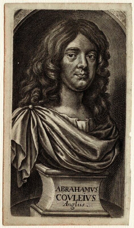 Abraham cowley npg d33714