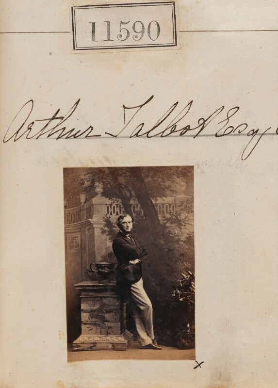 Arthur talbot npg ax61274