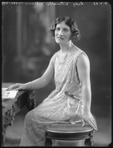 Violet Henrietta (née Powell), Lady Williams NPG x121655
