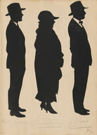 Tourists on the West Pier, Brighton (Wallace Godsall; Grace? Debdin; William James Baird) NPG D46518