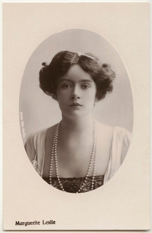 Marguerite leslie npg x131557