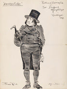 Rutland Barrington as Sir Despard Murgatroyd in Ruddigore NPG D43075