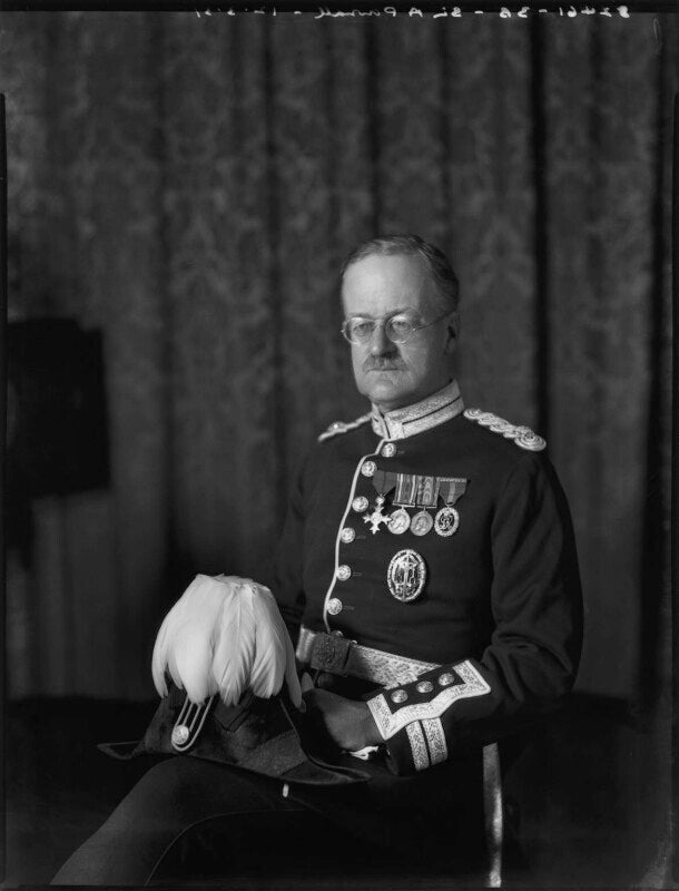 Sir assheton pownall npg x152616