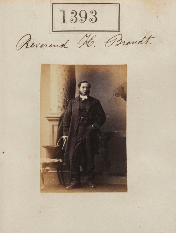 Henry brandt npg ax50794