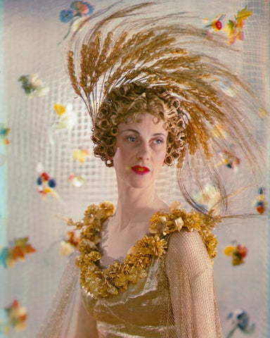 Dorothy Etta Warrender (née Rawson), Lady Bruntisfield as Ceres NPG x220020