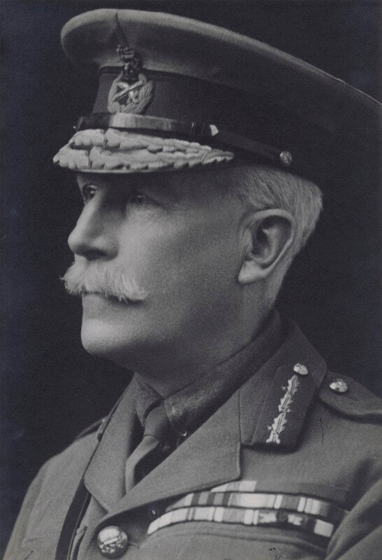 Sir richard henry ewart npg x66558