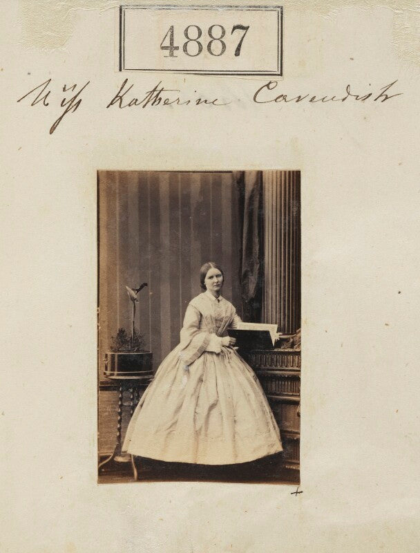 Catherine elizabeth maunsell (née cavendish) npg ax54895