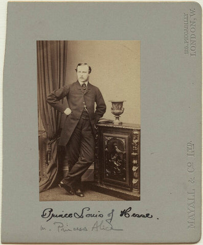 Louis IV, Grand Duke of Hesse and by Rhine NPG x36348