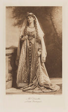Violet Anne Blanche Dunville (née Lambart) as Edith Plantaganet NPG Ax41127