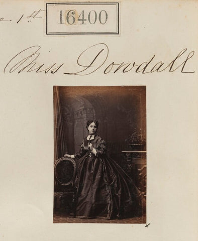 Miss Dowdall NPG Ax64313