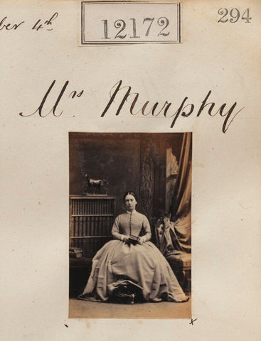 Mrs Murphy NPG Ax61844
