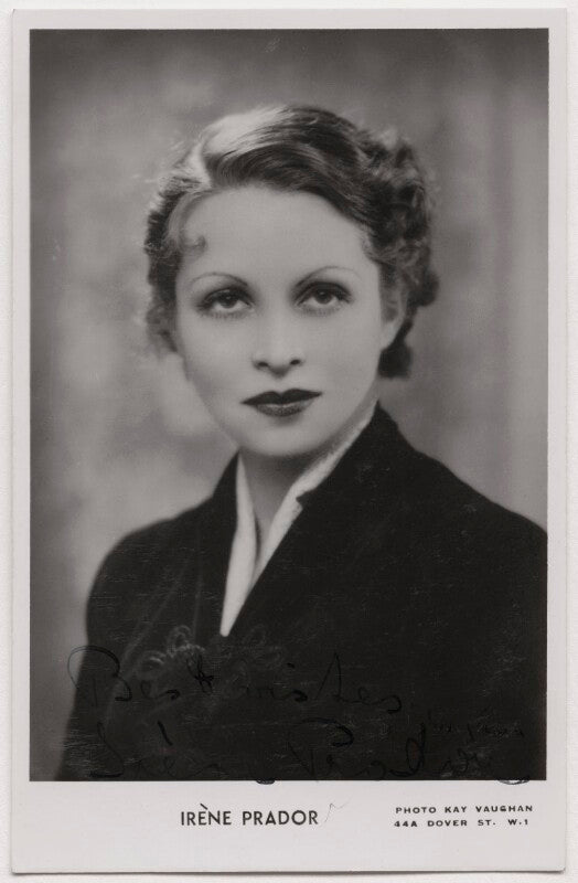 Irene prador npg x198130