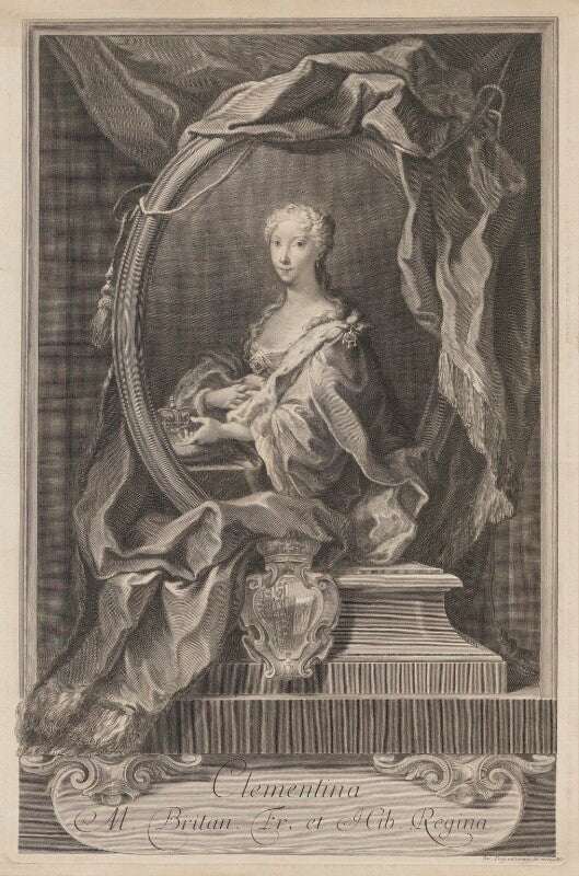 Maria clementina sobieska npg d32664