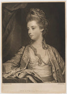 Elizabeth Lamb (née Milbanke), Viscountess Melbourne NPG D38360