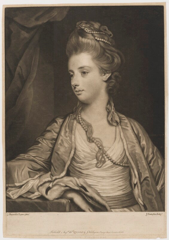 Elizabeth lamb (née milbanke), viscountess melbourne npg d38360