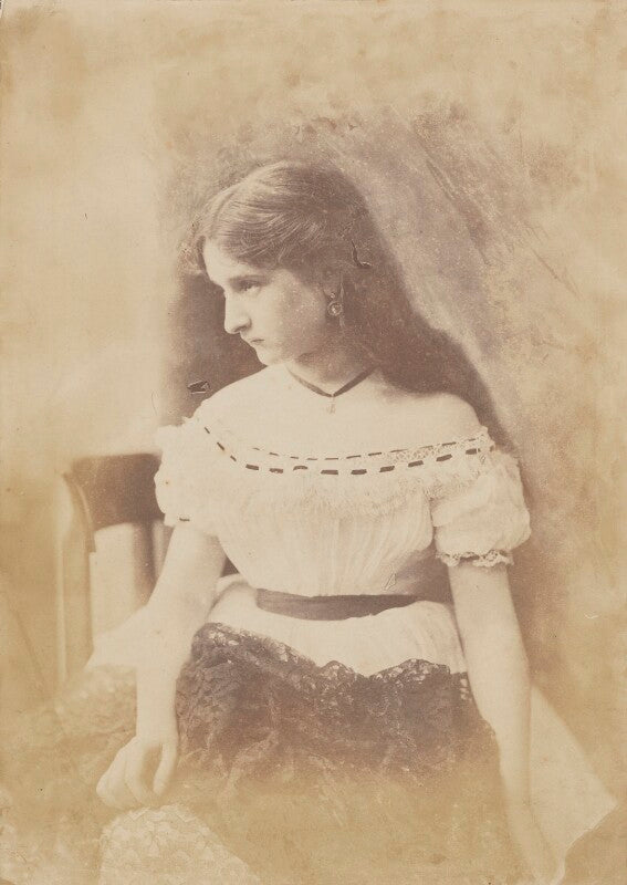 Unknown young woman npg p2011(47)