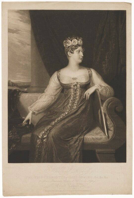 Princess charlotte augusta of wales npg d33515