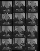 William de l'Aigle Buchan, 3rd Baron Tweedsmuir; Hon. Perdita Caroline Connolly (née Buchan) NPG x195425