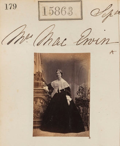 Mrs Mac Ewin NPG Ax63793