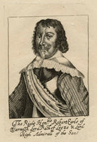 Robert Rich, 2nd Earl of Warwick NPG D22620