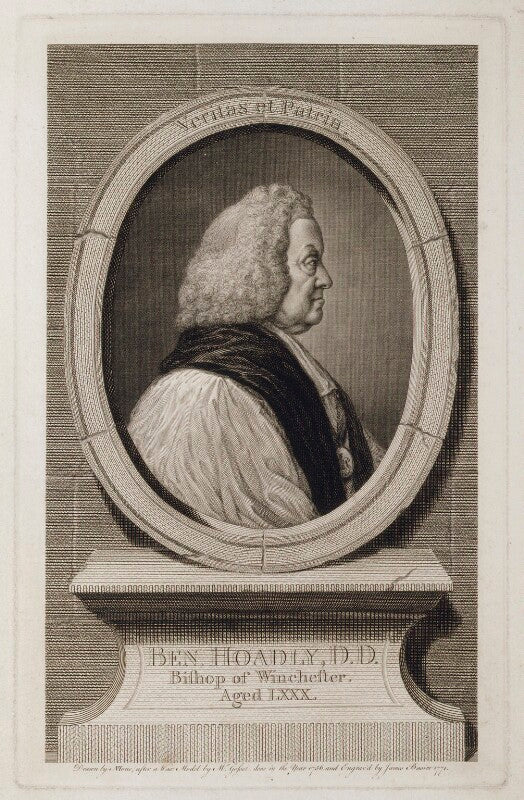 Benjamin hoadly npg d19794