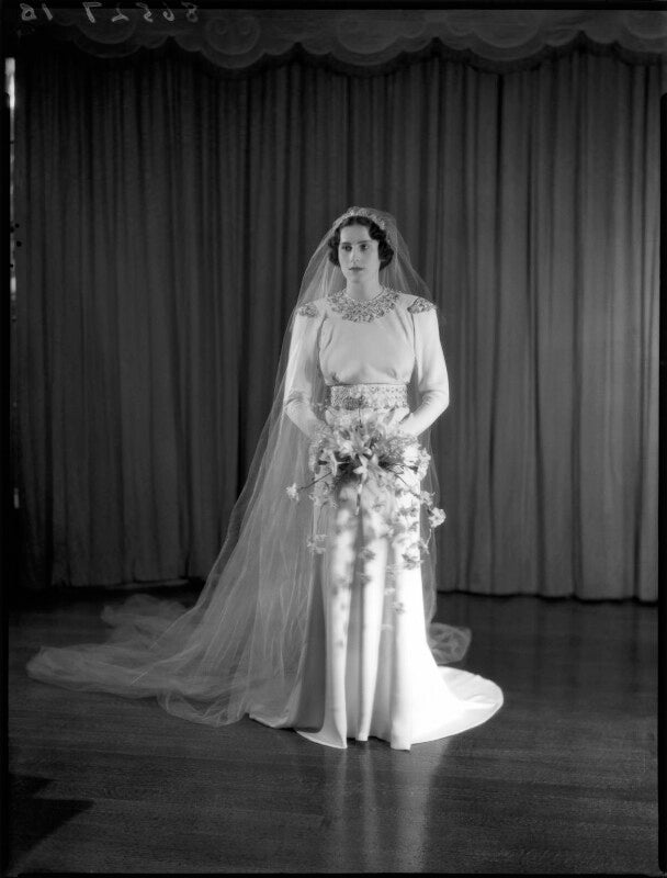 Bettyne ione (née everard), lady butler (later mrs spencer) npg x154170