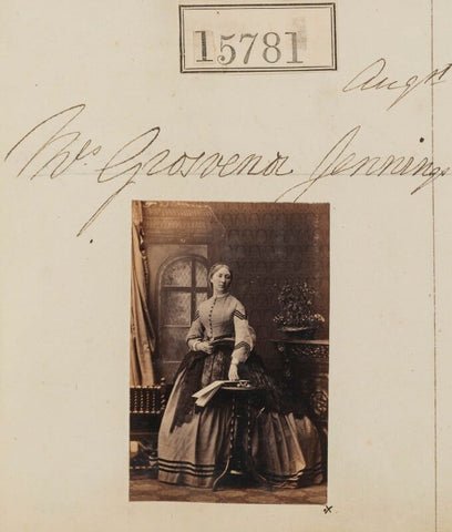 Mrs Grosvenor Jennings NPG Ax63709