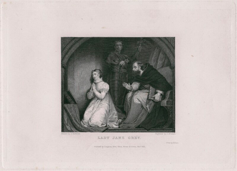 Lady jane grey npg d36333