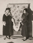 Princess Helena Victoria of Schleswig-Holstein; Queen Elizabeth, the Queen Mother NPG x194395