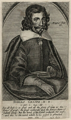 Tobias Crisp NPG D26810