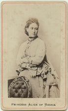 Princess Alice, Grand Duchess of Hesse NPG x26118