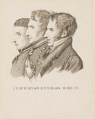 John Hely-Hutchinson, 3rd Earl of Donoughmore; Sir Robert Thomas Wilson; Michael Bruce NPG D16018