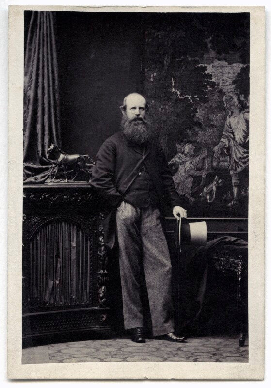 Edward southwell russell, 23rd baron de clifford npg ax77110