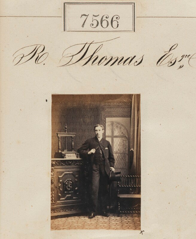 Mr r. thomas npg ax57405