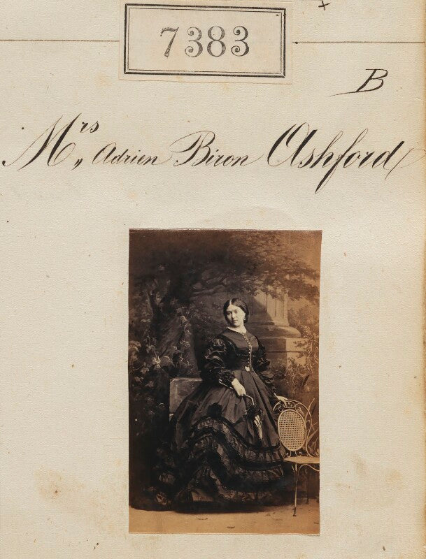 Mrs adrien biron ashford npg ax57293