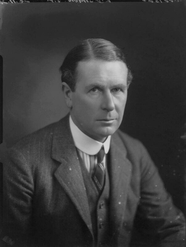 Ernest emil darwin simon, 1st baron simon of wythenshawe npg x48879