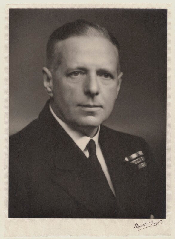 Sir arthur francis eric palliser npg x21712