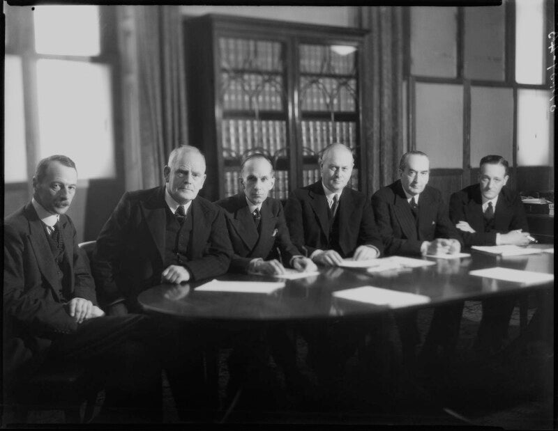 The high commissioners to the dominions offices (including (charles) vincent massey) npg x154419