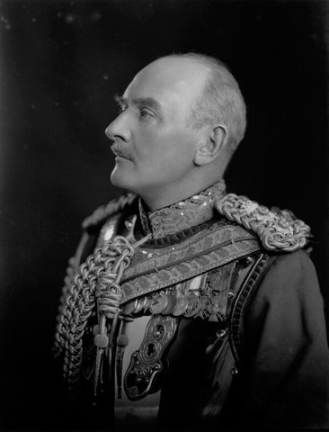 Edmund Henry Hynman Allenby, 1st Viscount Allenby NPG x49701