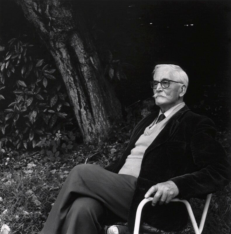 Sir william empson npg x68236