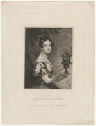 Sarah Elizabeth Greville (née Savile), Countess of Warwick NPG D37872