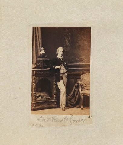 Lord Ronald Charles Sutherland-Leveson-Gower NPG Ax53335