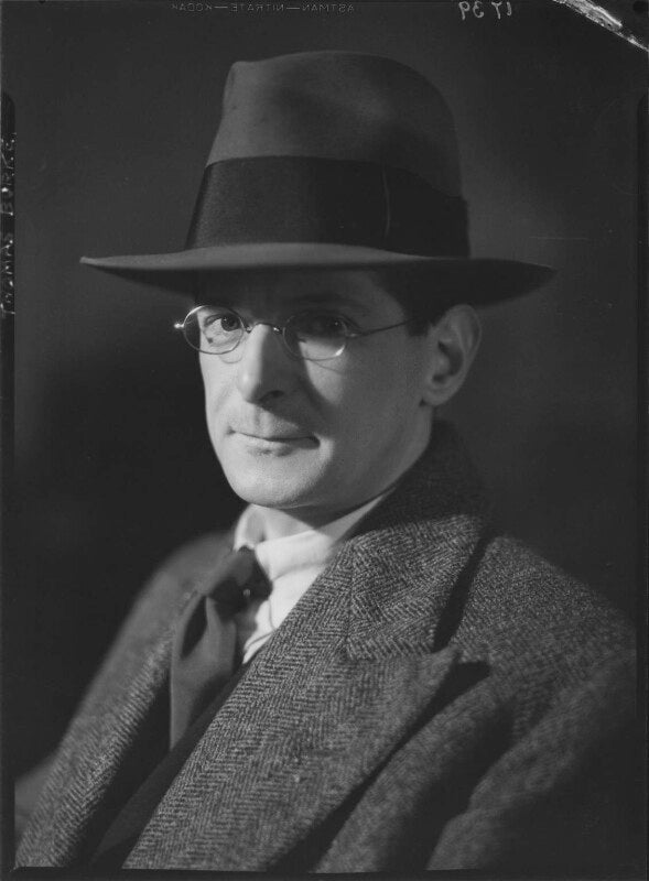 Thomas burke npg x3342