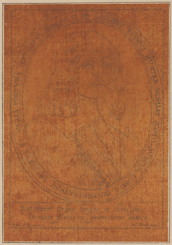 James peter hunter npg d3343