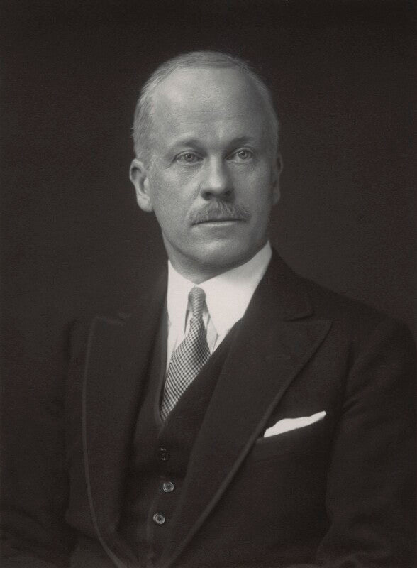 Vere brabazon ponsonby, 9th earl of bessborough npg x165046