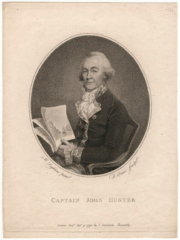 John hunter npg d3291